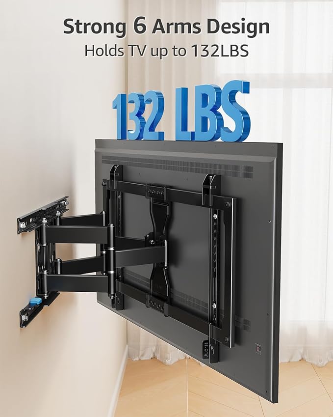 MOUNTUP Ultra Slim TV Wall Mount