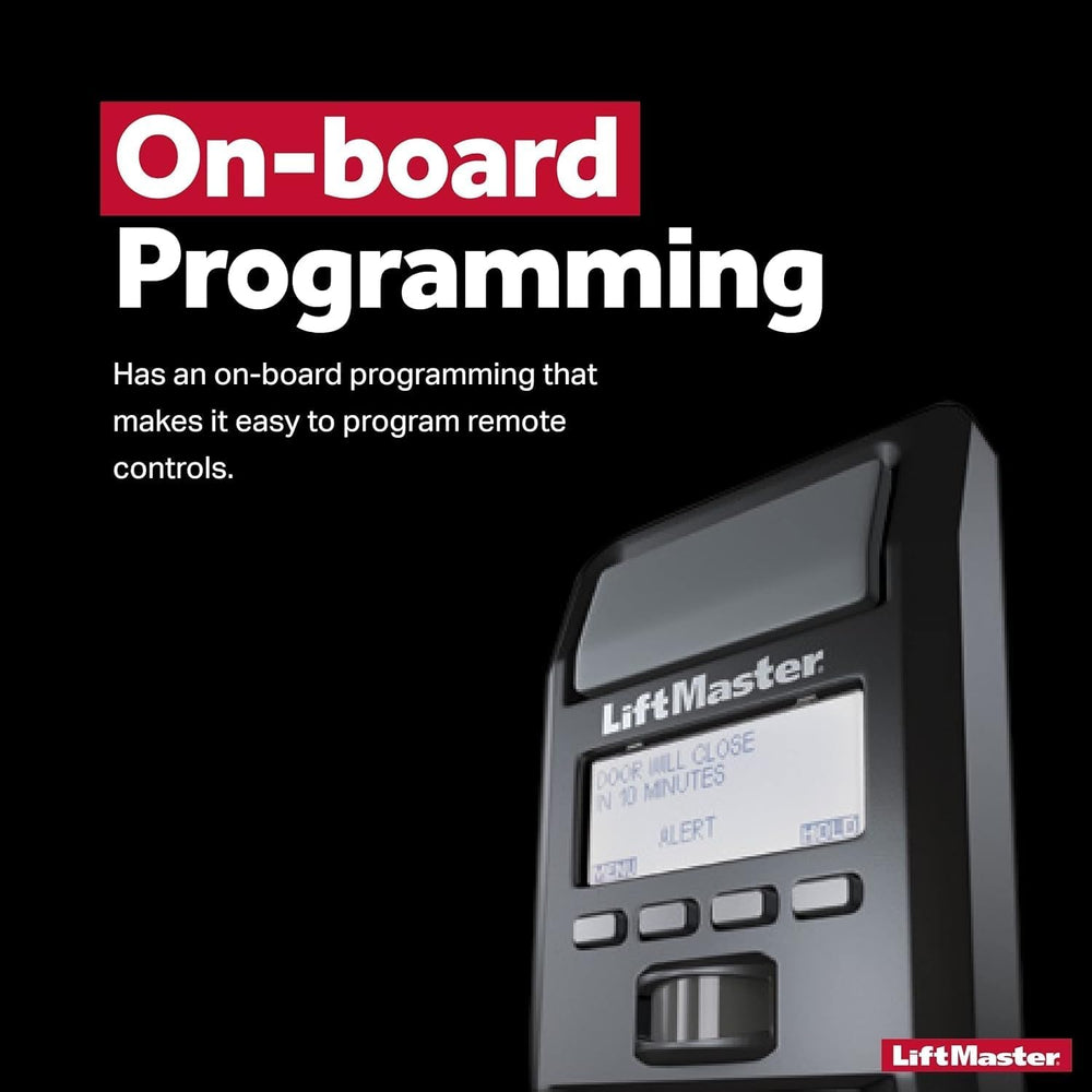LiftMaster 880LM Motion, 2.0 Garage Door Openers, Detecting Control Panel