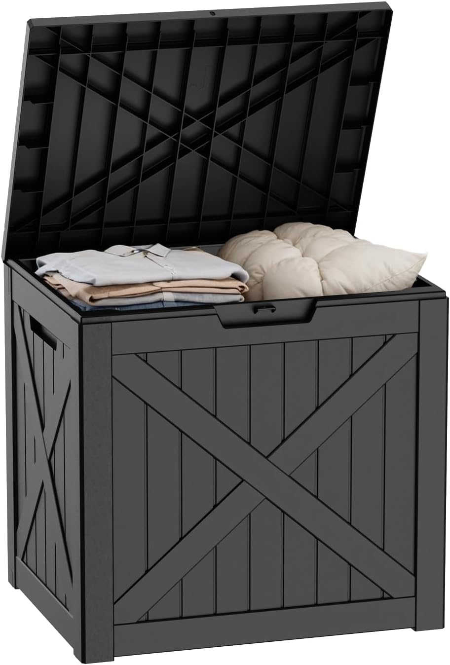 Deck Box Large Outdoor Storage for Patio Furniture, Outdoor Cushions, Garden ...