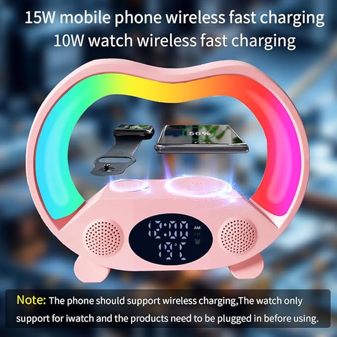 IHAO 6in1 Wireless Charging Station