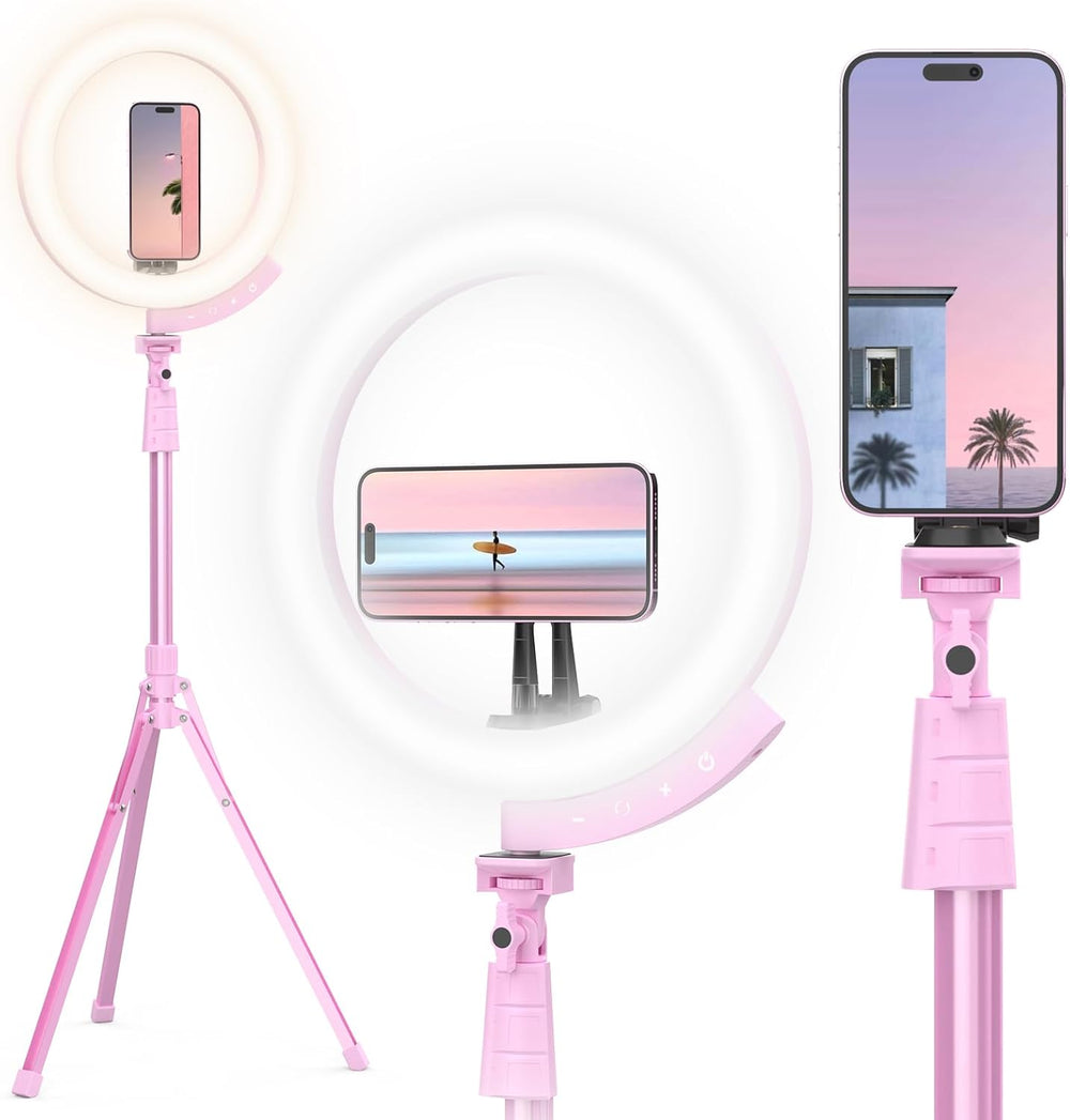 UBeesize Upgraded 12'' Ring Light