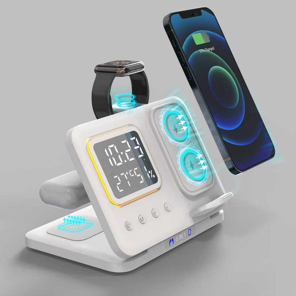 AYI 5in1 Multi Functional Wireless Charging Station