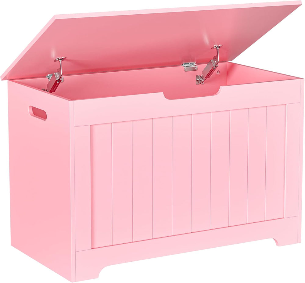 ZENY Storage Chest, Lift Top Storage Trunk, Entryway Shoe Bench, Wooden Stora...