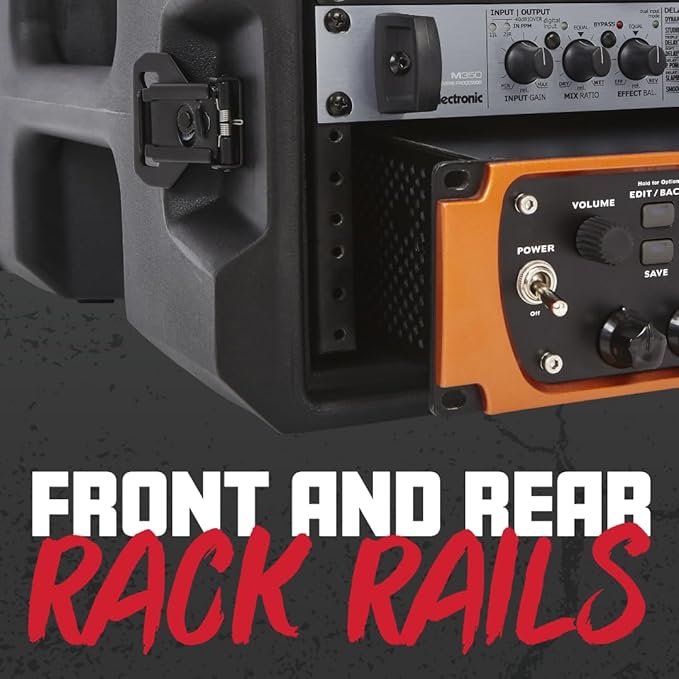 Gator Cases Pro Series 8U Rack Case