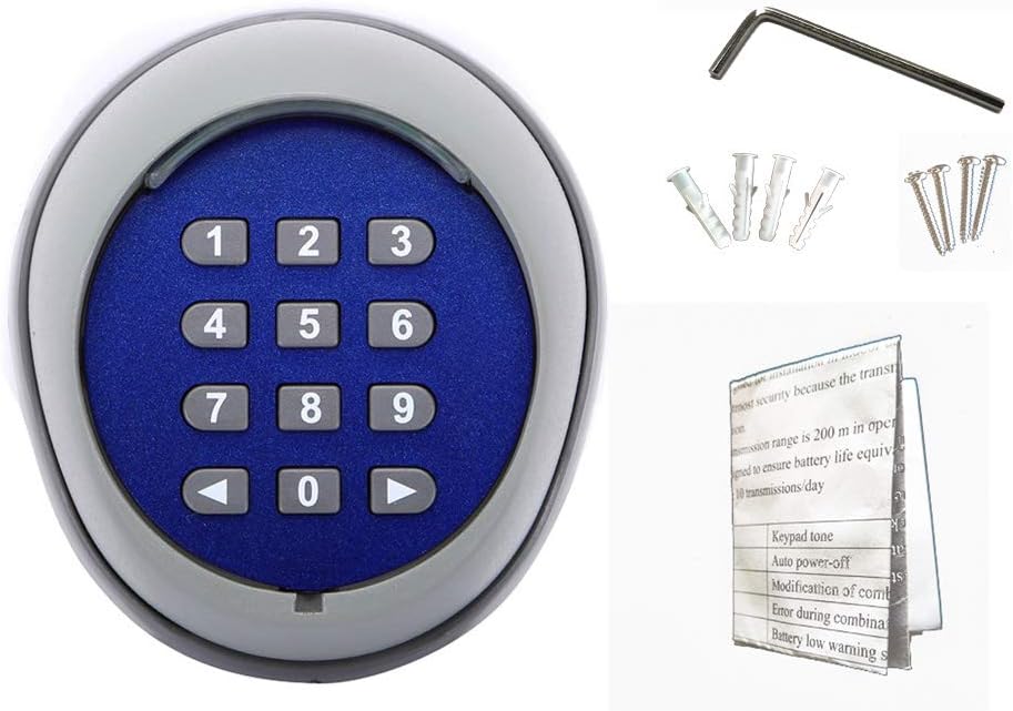 Wireless Keypad for Automatic Gate Opener, Keyless for Sliding Gate Operator ...