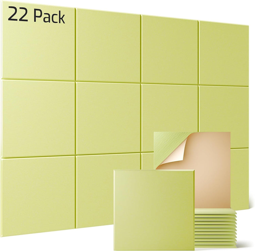 Sonicism 22 Pack Acoustic Wall Panels