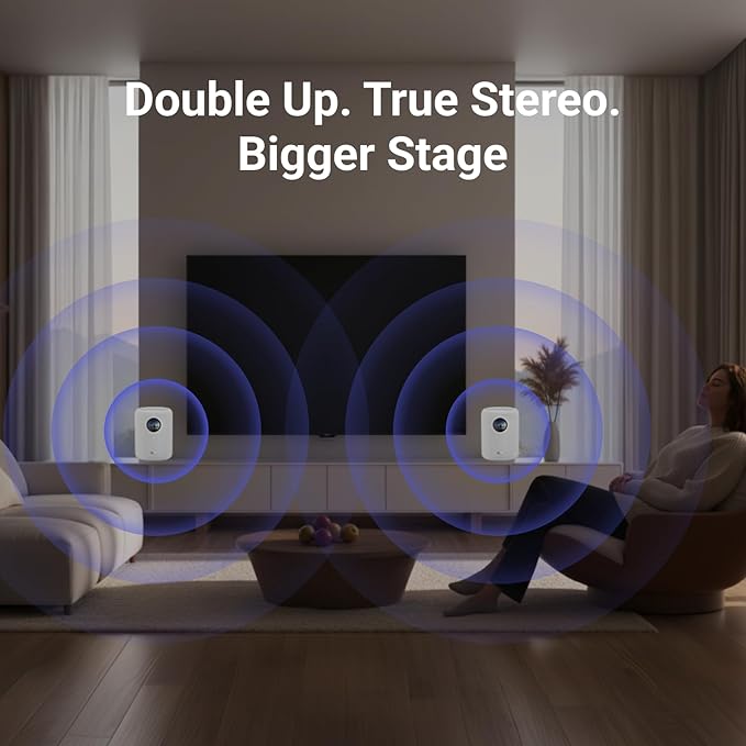 WiiM Sound Smart Speaker with 1.8″ Touch Display, Hi‑Res 24‑bit/192 kHz