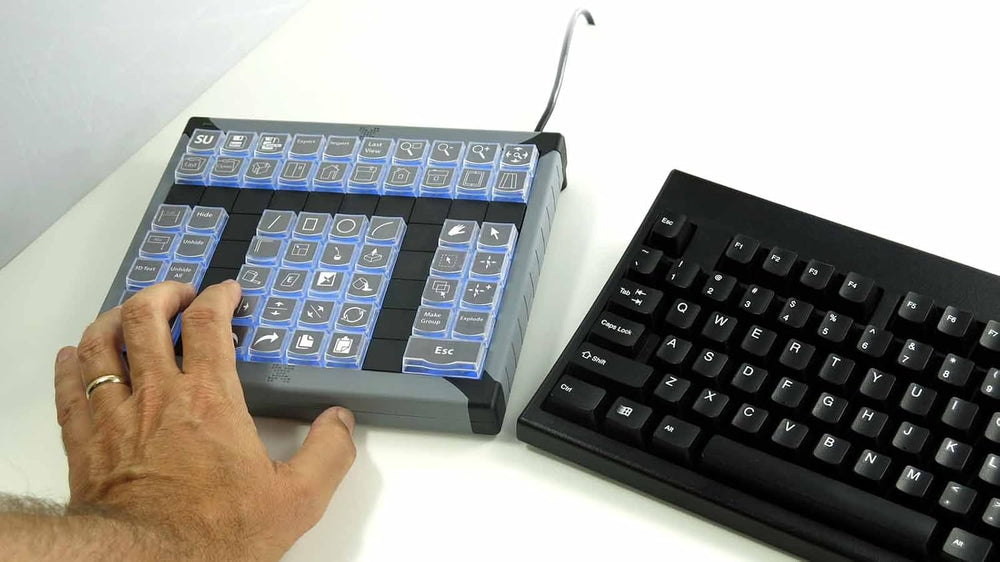X-keys USB Programmable Keypads and Keyboards (60 Key, XK-60)