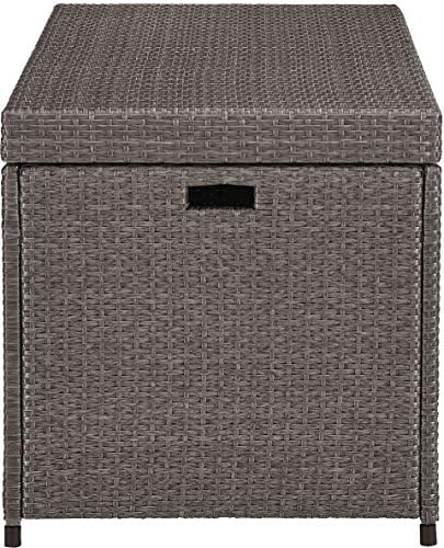Crosley Furniture Palm Harbor Outdoor Storage Box