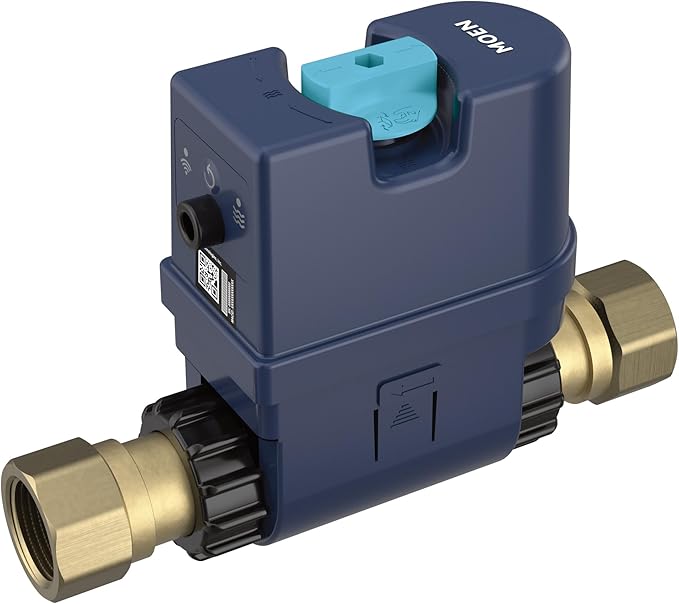 Moen Flo Smart Water Monitor and Automatic Shutoff Sensor, Wi-Fi Connected
