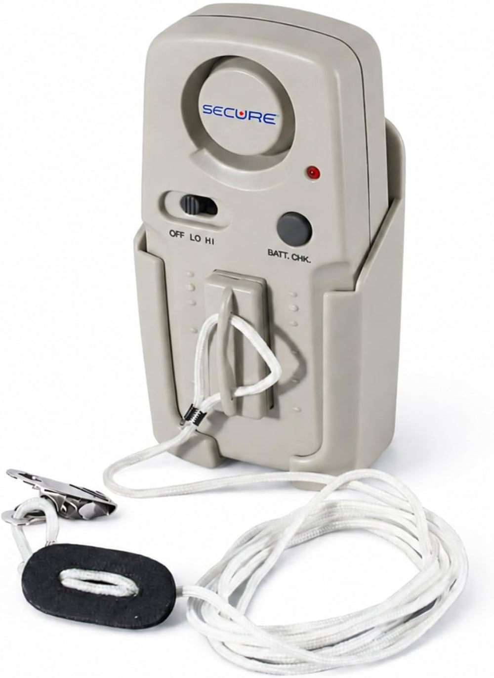 Secure Safety Solutions Magnet Pull Cord Chair & Bed Alarm