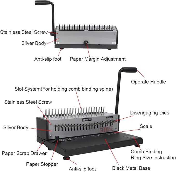 Rayson SD-1501A21 Binding Machine