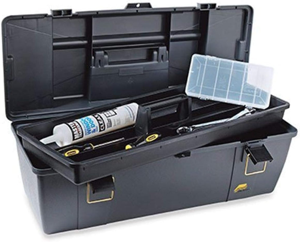 Plano Molding Portable Tool Box, 26 In. W, 11 In. H, iron yellow (682)