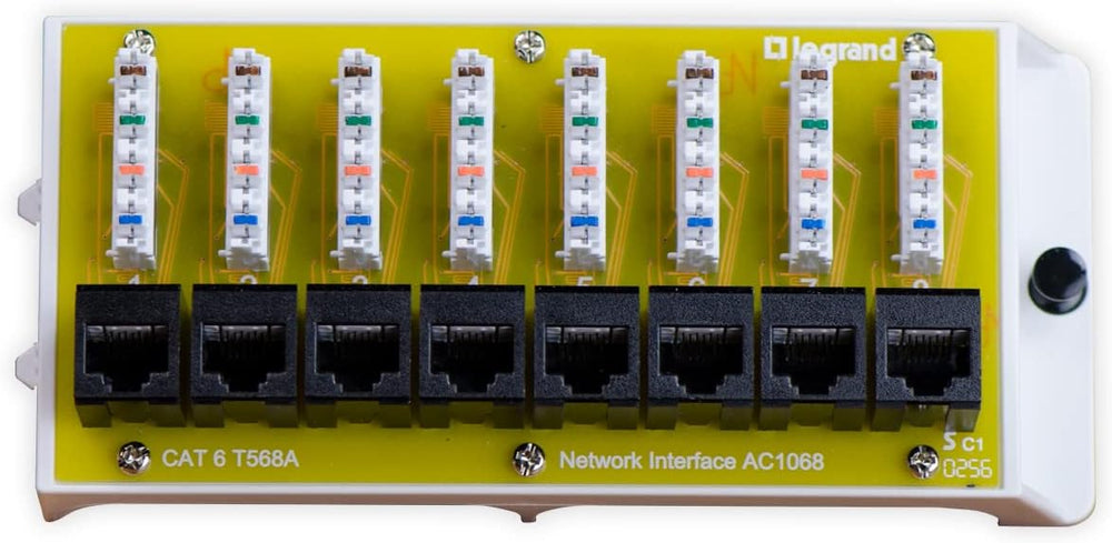 Legrand - OnQ Cat 6 Network Interface Module, Wifi Module