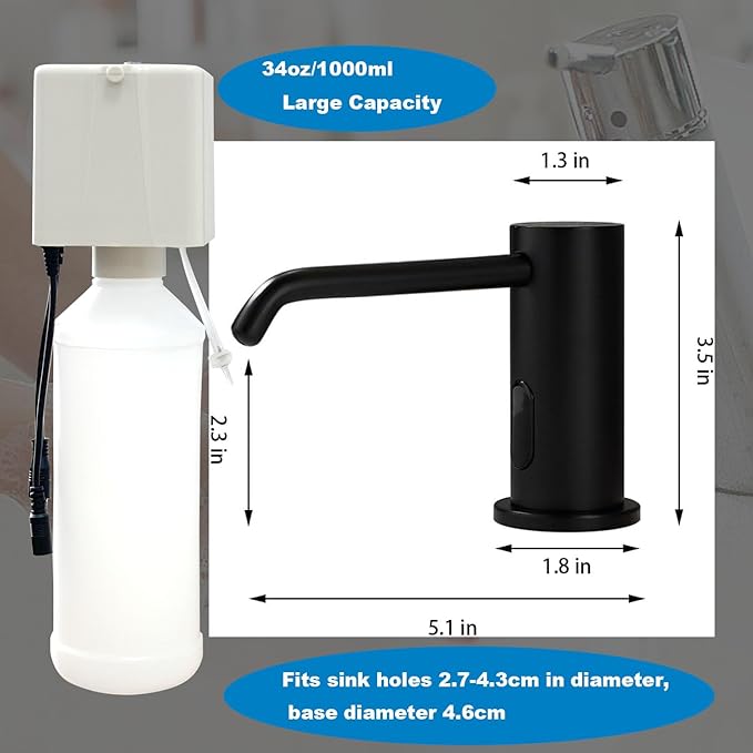 Touchless Automatic Soap Dispenser
