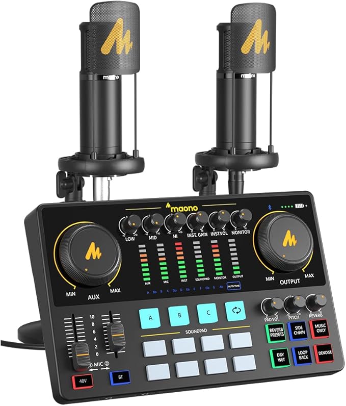 MAONO-MaonoCaster-Podcast Equipment Bundle