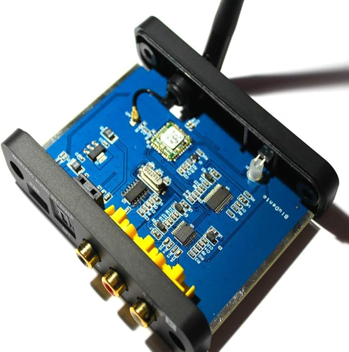 BLT-2 Hi-Fi Bluetooth 5.1 Audio Receiver – aptX HD/AAC, Audiophile TI DAC