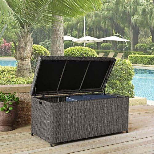 Crosley Furniture Palm Harbor Outdoor Storage Box