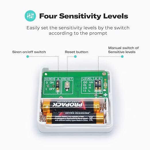 THIRDREALITY Zigbee Vibration Sensor 3 Pack