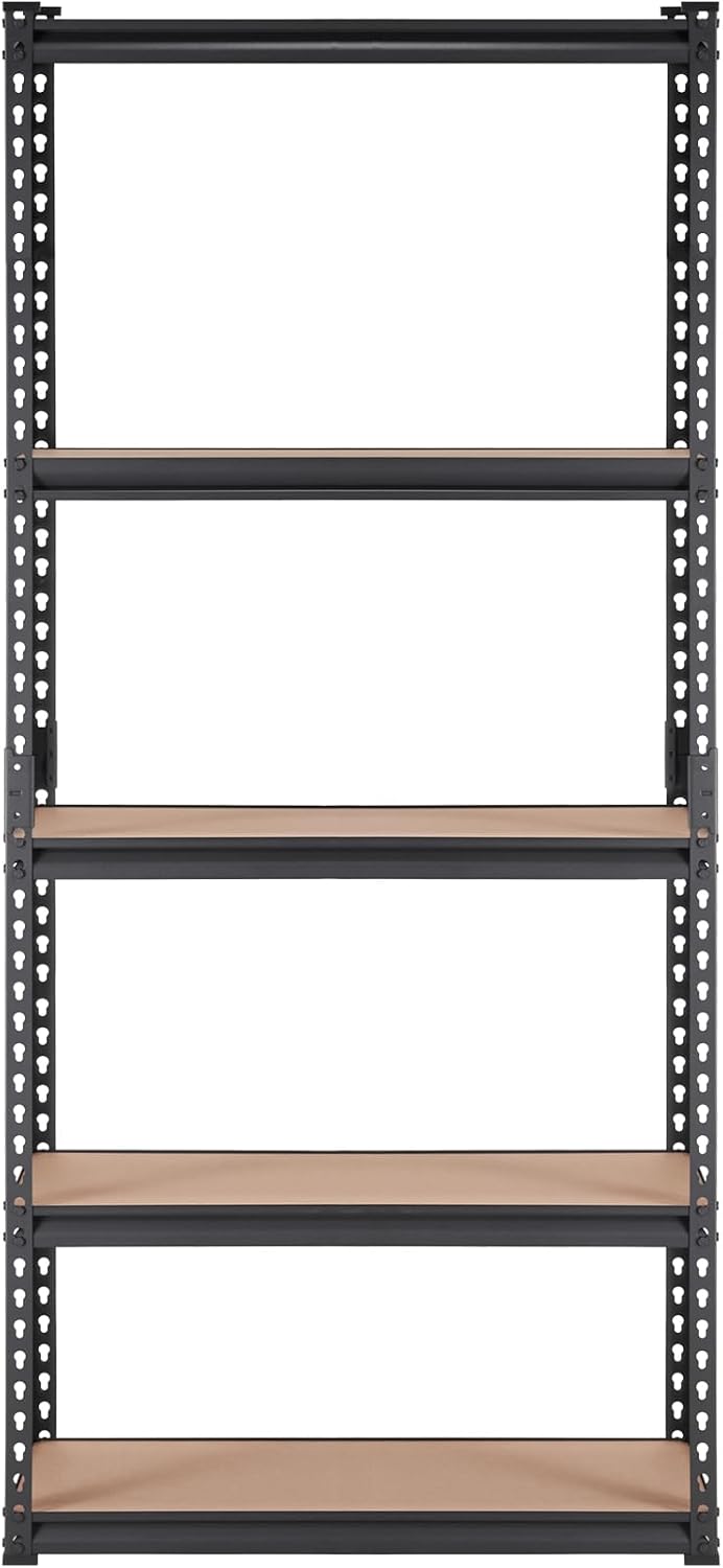 VEVOR Storage Shelves 5-Tier Adjustable 2000 lbs Shelving Unit 36"x18&qu...