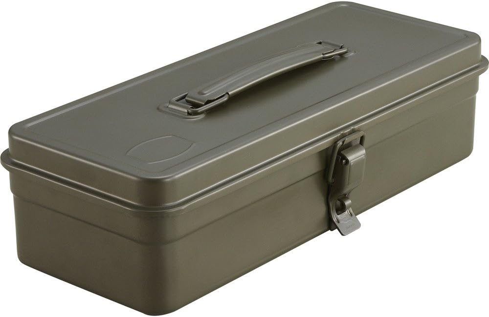 TRUSCO T-320-OD Trunk Tool Box, 13.1 x 54.4 x 38.2 inches (333 x 137 x 96.5 c...