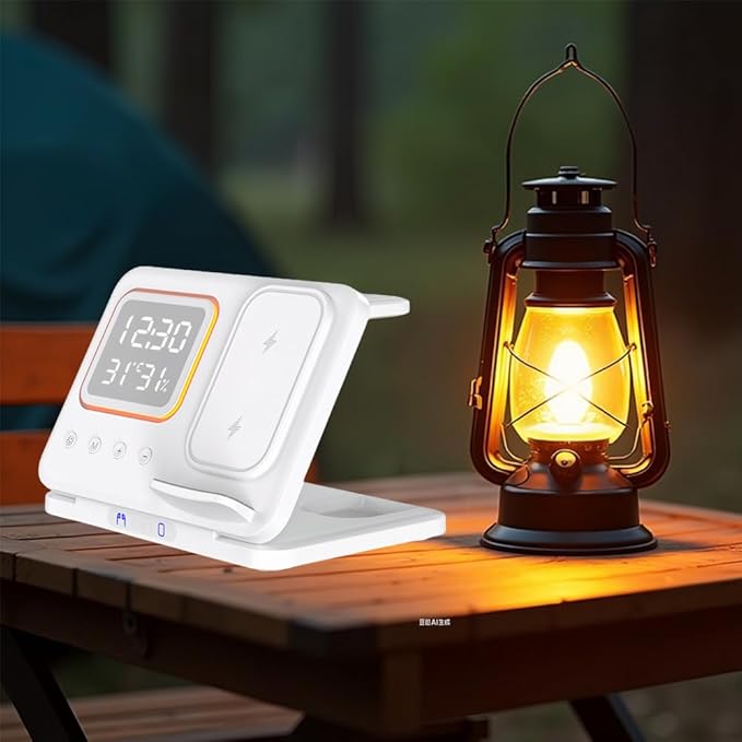 AYI 5in1 Multi Functional Wireless Charging Station