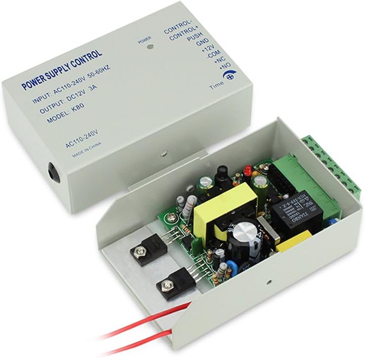 MENGQI-CONTROL Full Kits Biometric Fingerprint RFID Password Access Control S...