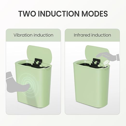 Cesun Motion Sensor Trash Can, 5 Gallon Automatic Bathroom Garbage Can