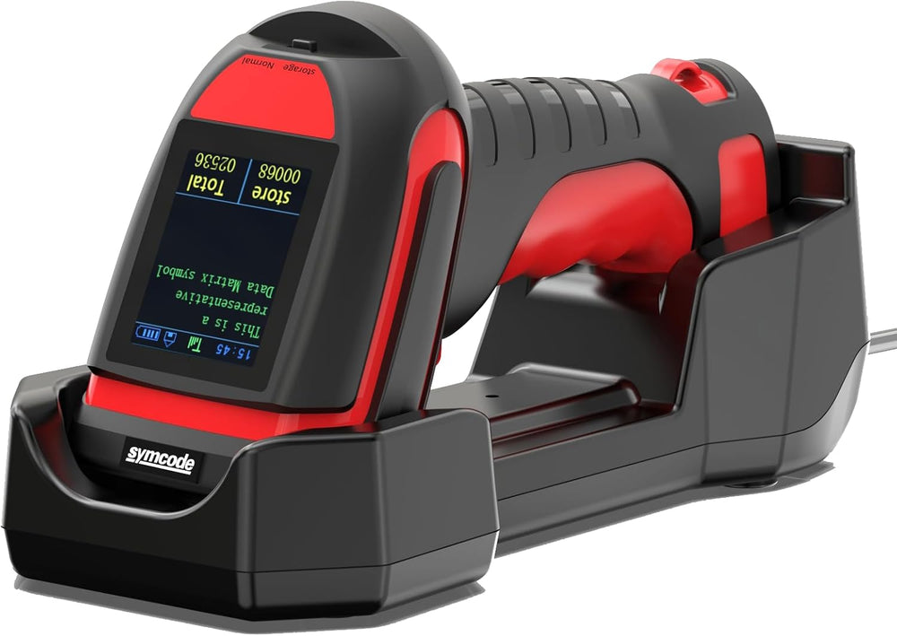 Symcode 2D Industrial Barcode Scanner