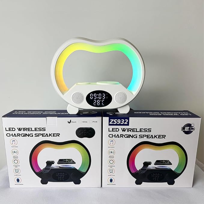 IHAO 6in1 Wireless Charging Station