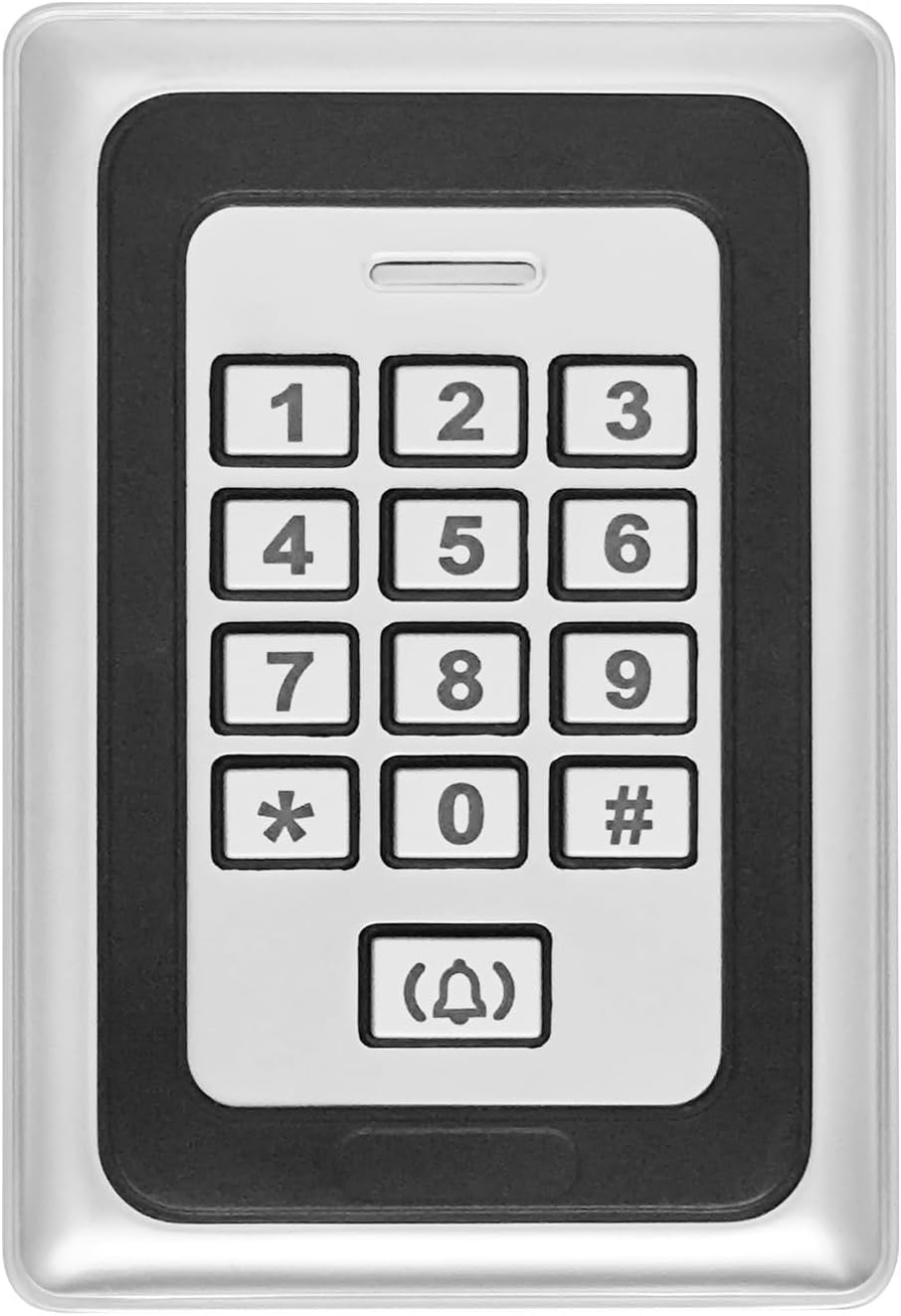 Security Access Control Keypad,RFID Keypad,Door Access Control,Metal Stand-Al...