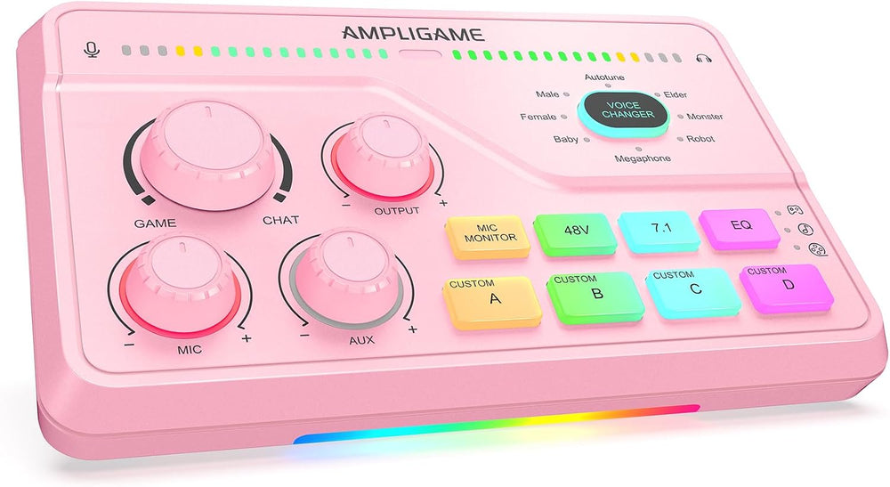 FIFINE Streaming Audio Mixer