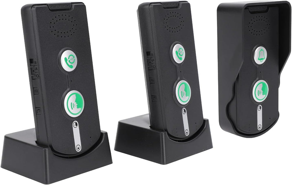 Swokely Rechargeable Wireless Intercom Unit, 2-Way Talking, 500 Meter Talking...