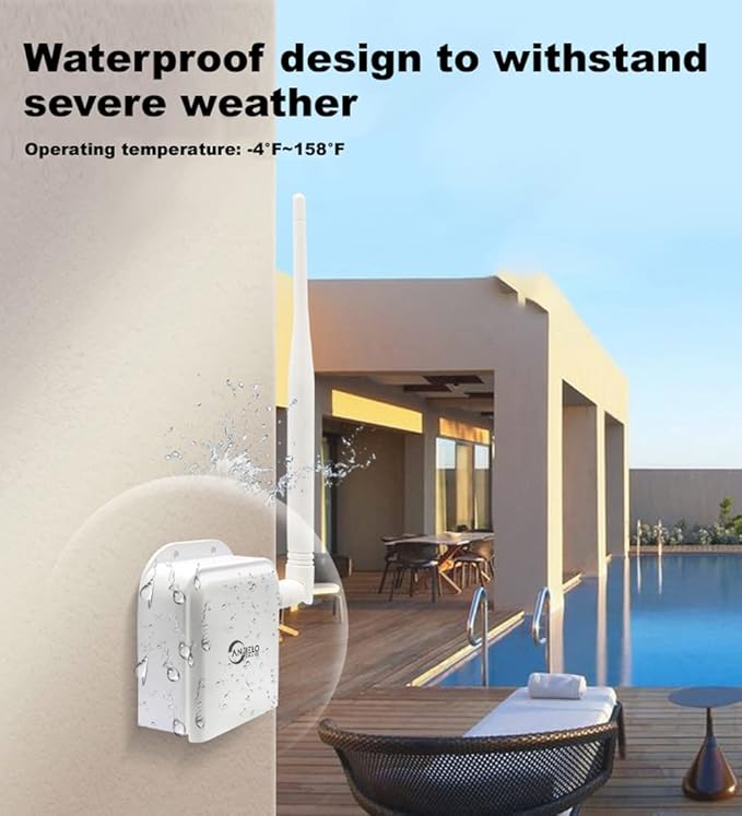 Wireless Bridge Point-to-Point Long Range Wireless Access