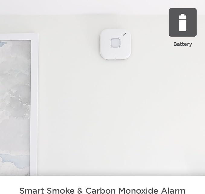 First Alert SC5 Battery Smart Smoke & Carbon Monoxide Alarm