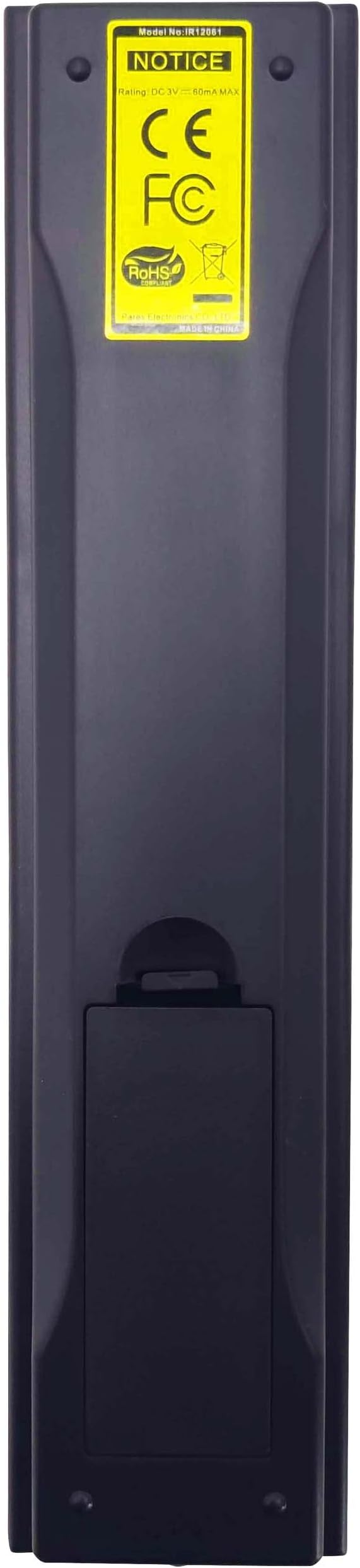 INTECHING BR-3074W Projector Remote Control