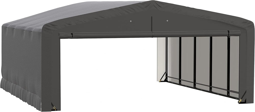 ShelterLogic ShelterTube Garage & Storage Shelter, 20' x 23' x 10...
