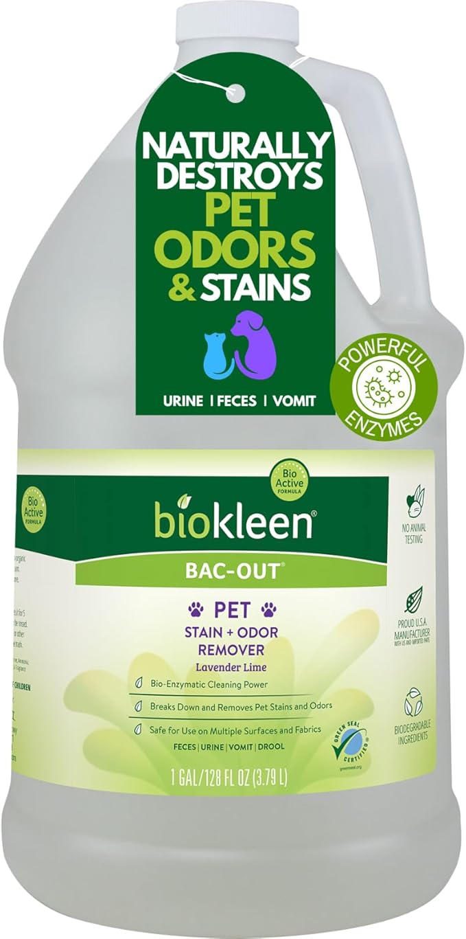 Biokleen Bac-Out Pet Stain Remover