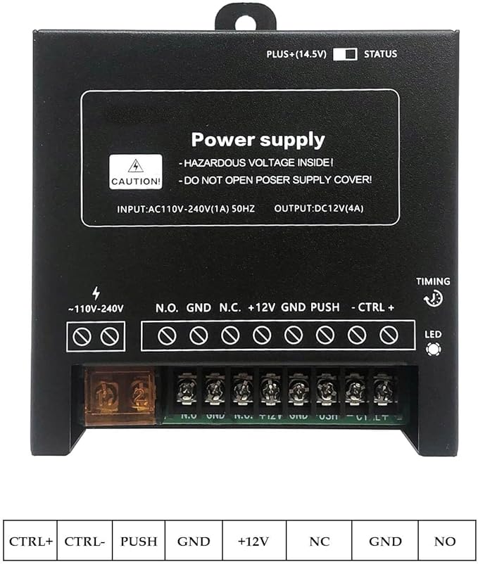 Smart Door Access Control System