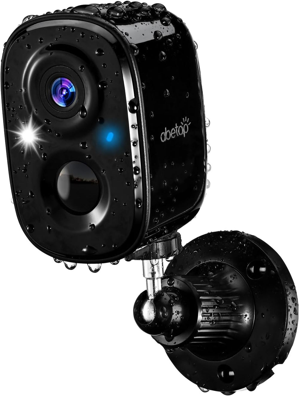 2K Wireless Security Cameras - Outdoor WiFi Security Cameras Color Night Visi...
