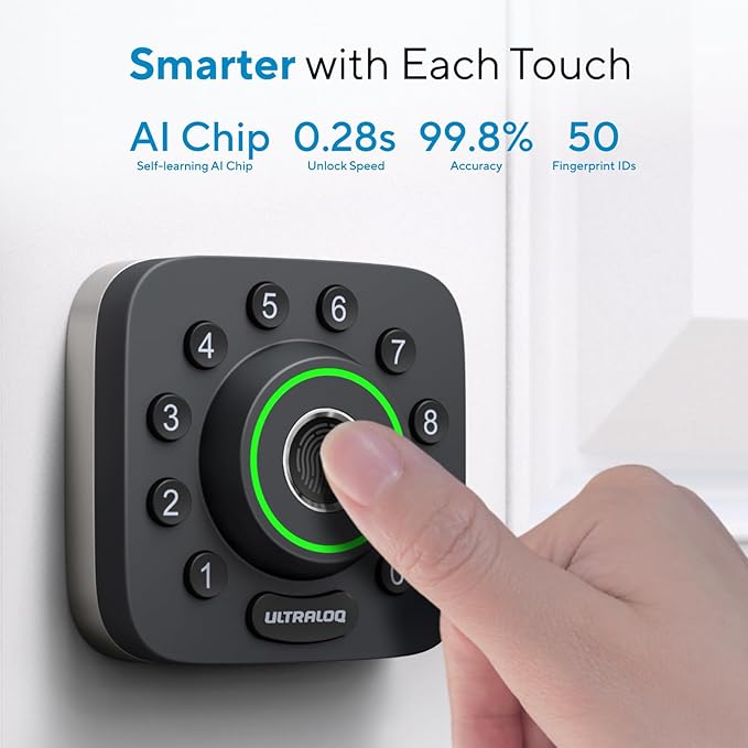 ULTRALOQ U-Bolt Pro WiFi Smart Lock