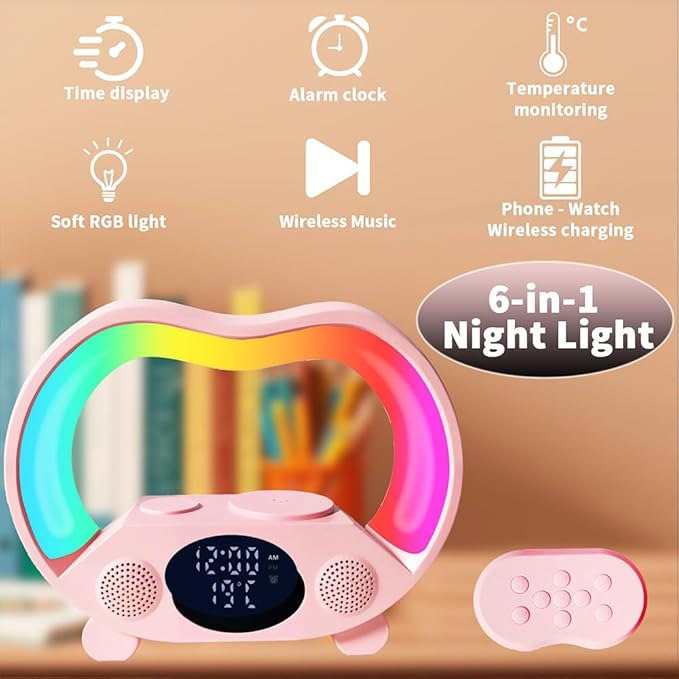 IHAO 6in1 Wireless Charging Station