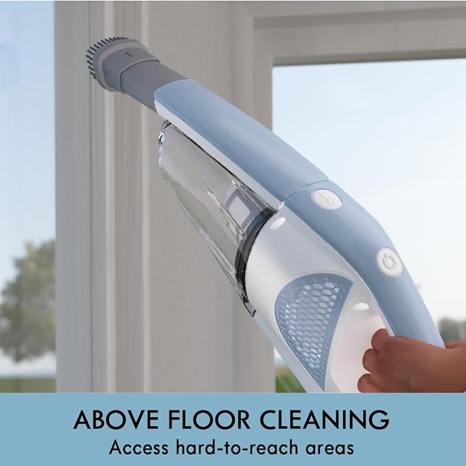 Kenmore DS1020 16V Cordless Stick Vacuum Lightweight 2-in-1 Handheld, LED