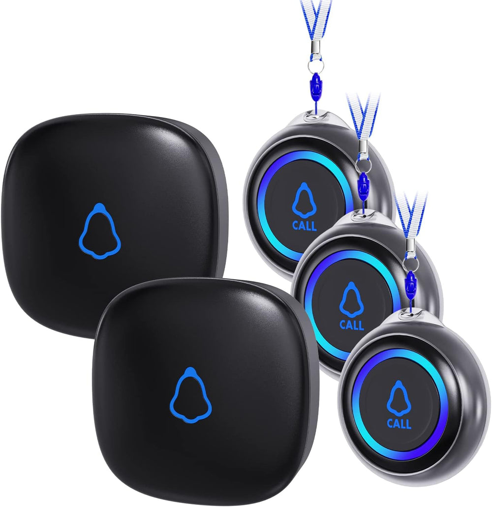 Caregiver Pager, Wireless Call Button