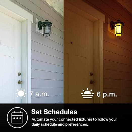 Kasa Matter Smart Light Switch: Voice Control w/Siri, Alexa & Google Assi...