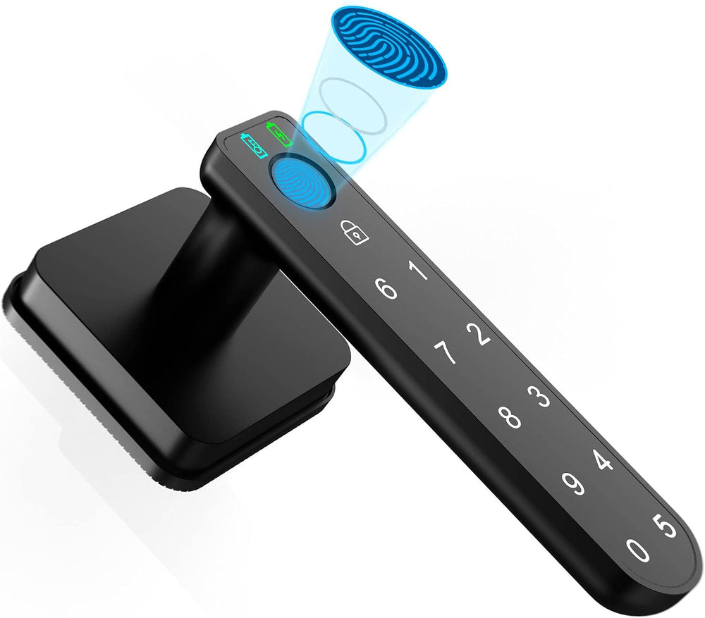Foxgard Smart Fingerprint Door Lock,Biometric Door Lock, Electronic Door Knob...