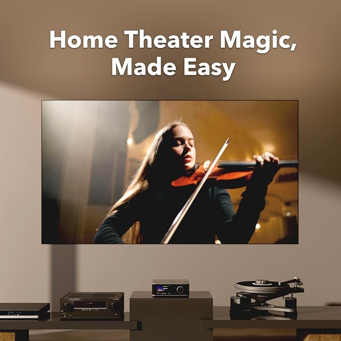 WiiM Ultra Music Streamer & Digital Preamp | 3.5" Touchscreen, Compa...