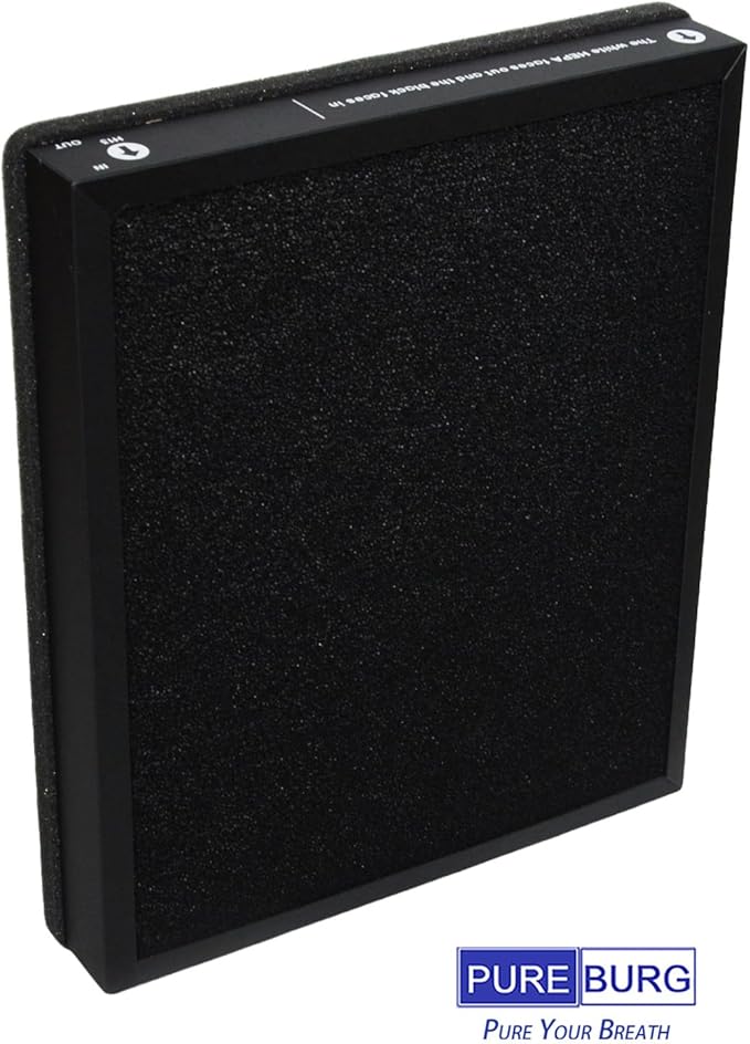 PUREBURG Replacement Filter Compatible (Pack of 4)