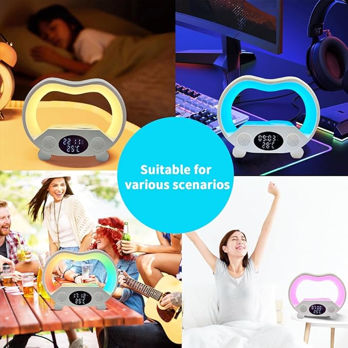 IHAO 6in1 Wireless Charging Station