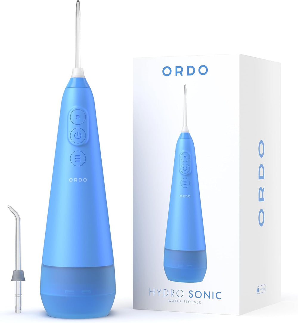 Ordo Water Flossers for Teeth, Cordless IPX7 Waterproof Oral Irrigator